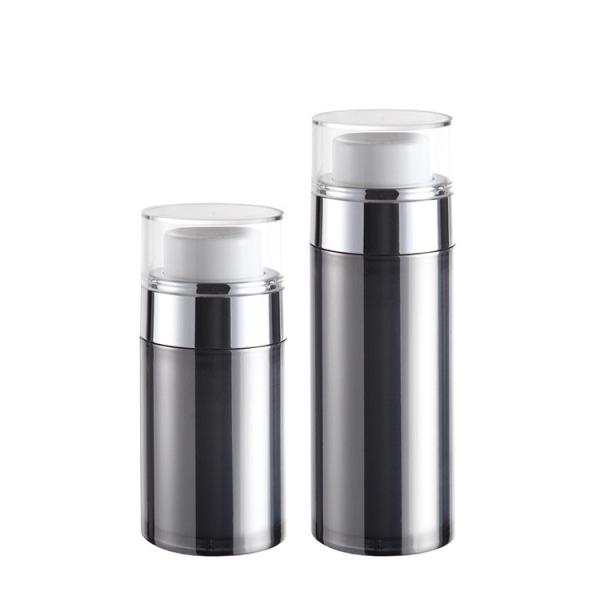 30ml 50ml Anodized vacuum bottle Cosmetics in vacuum bottles Acrylic Airless