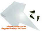 PE Plastic Icing Piping Cake Decorating Pastry Bag Candy Making Bags, Cake Cream