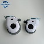 3 Inch Medical Bed Wheels Castors Moving Casters With Brake