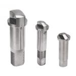 ISO 9001 Incoloy 800H Valve Stem Corrosion Resistance Valve Instruments CNC