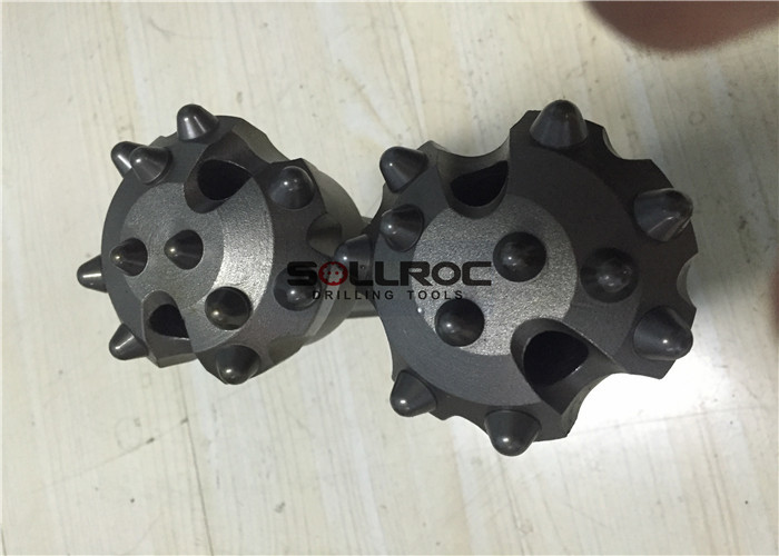 7-15 Bar Air Pressure CIR130 DTH Drill Bits For Drilling Hole Flat Face Type