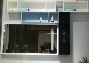 China Fashionable Luxury Stone Bathroom Shelf Customized Size And Color wholesale