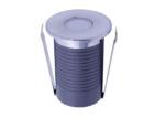 Glass Tempered LED Deck Lights / ABS International Outdoor Recessed Garden