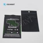 3.5 Grams Smell Proof Zipper Bags Custom Printing Child Resistant k
