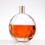 Hot Stamping Various Style Design 500ml 700ml 750ml 750g Empty Rum Gin Whisky