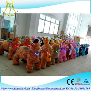 China Hansel attractions for children	kids entertainment machine sale used for kids rides safari kids animal motorized ride on sale