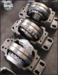Split Type GZQ4-215 Plummer Block Housing 30*215*152mm Cast Iron Cast Steel