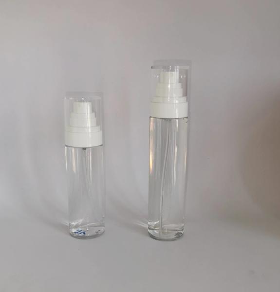 K316 Cosmetic Packaging Plastic Pet Bottles Sunscreen Empty Small Fine Mist