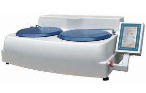 China Double Disc Metallographic Grinding and Polishing Machine with DC Brushless Motor wholesale