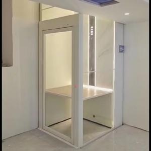 China Customizable Indoor Outdoor Screw Drive Elevator Safety Features Up to 5 Ton Capacity wholesale