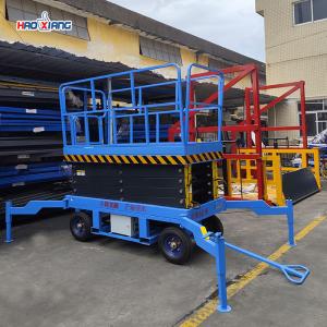 China Outdoor Portable Scissor Lift Platform For Elevated Work Environments wholesale