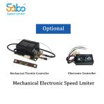 24V Waterproof Vehicle 50HZ Electronic Forklift Speed Alarm
