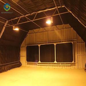 China Mushrooms 70m Polyethylene Single Span Greenhouse wholesale