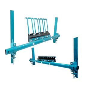 China Rubber &amp; Alloy Belt Cleaner Scraper Tungsten Carbide 2400mm wholesale