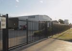 Pressed Spear ,Crimped Spear Tubular Fence Garrison Fencing for sale
