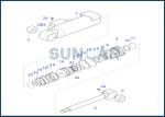 2440-9164K 24409164K Dozer Oil Cylinder Seal Kit Fits DOOSAN DH130LC-V