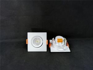 China 6000K 3 Watt SMD LED Spotlight For Sitting Room / Shop / Under Cabinet Lighting wholesale