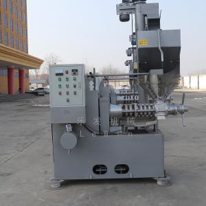 China Corn Oil Industrial Oil Press Machine Mustard Oil Machine With Filter on sale