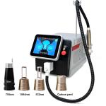 Multi Purpose Pico Laser Machine For Removing Tattoo Treating Skin