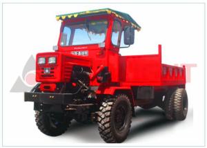 China Customized Color 13.2kw Mini Articulated Dump Truck Used In Hilly Rural Area wholesale