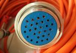 12 Channel Seismic Cable Customized Interval Distance Long Working Life