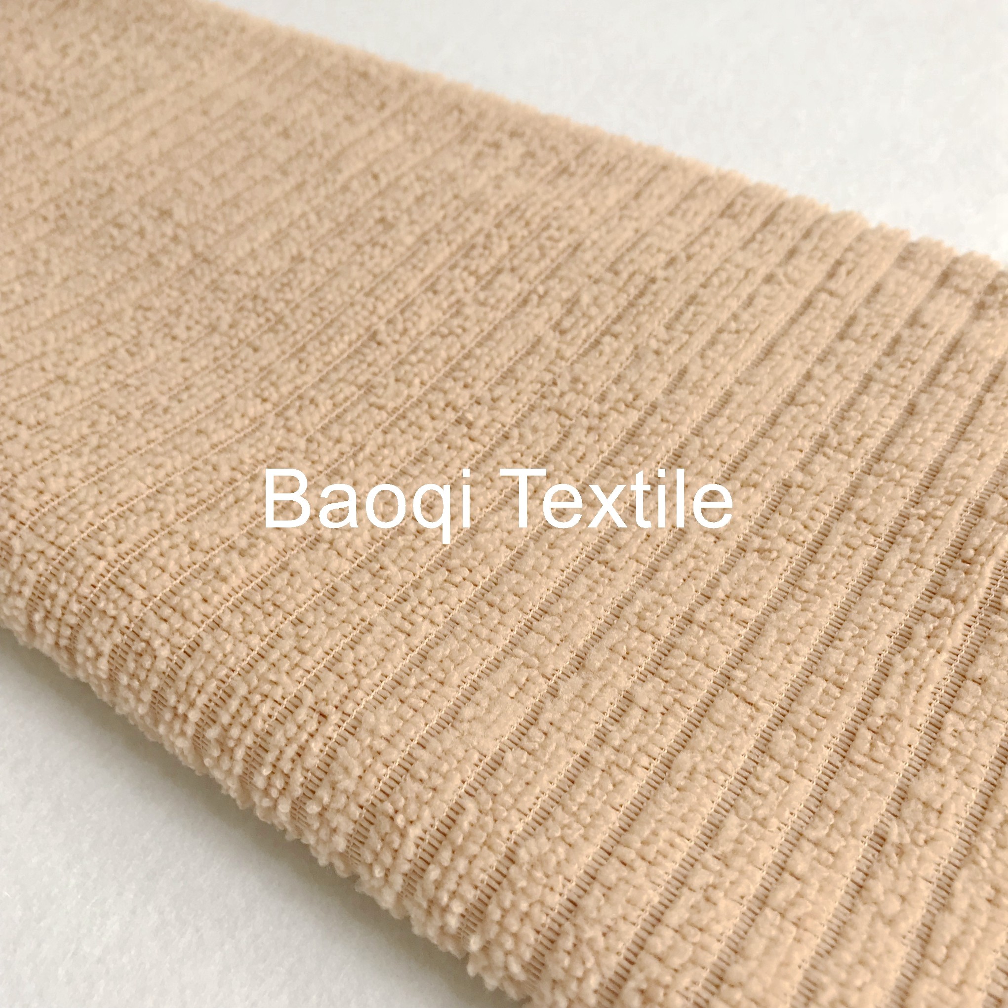 light brown solid stripe dish rags 100% poly microfiber tea towels wipes,single side kitchen cleaning rags size 16*16“