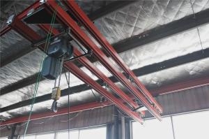 China Double Girder 1t Kbk Chain Hoist 3m Light Crane Systems wholesale