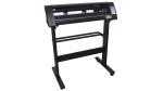 Economical Al Casting Carriage Step Motor 28 Inch Vinyl Cutter 720mm Black Color