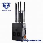 UHF VHF GPS WIFI Cell phone Jammer Portable Bomb Gas Station Oil Depot High