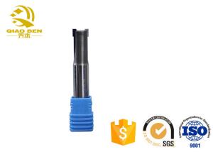 China PCD Flute Diamond Milling Cutter Aluminum Alloy High Gloss Cutting 8mm wholesale