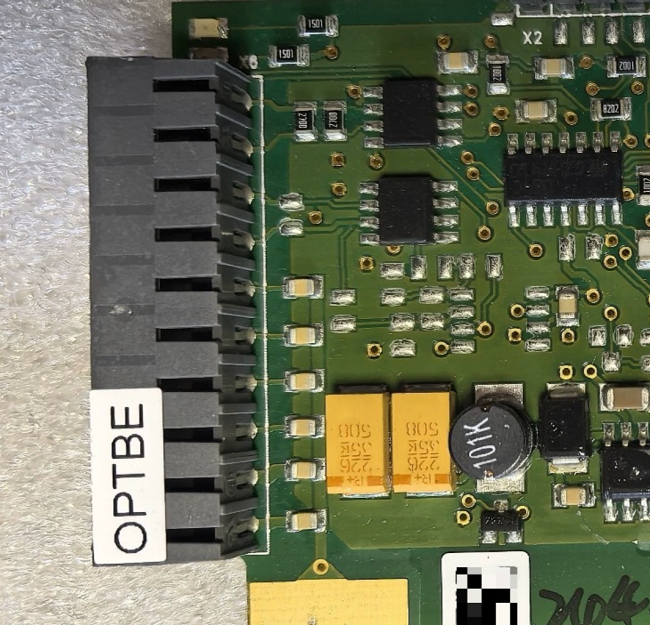 PC00244E VACON Parameter Card Programmable Parameter Storage Card for Vacon Frequency Converter Applications