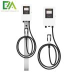 7KW 11KW 22KW White Column / Floor Type Single Gun Electric Vehicle AC Charging
