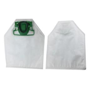 China Non-woven Filter Vacuum Cleaner Spare Parts Fabric Dust Collector Filter Vacuum Dust Bag Vorwerk Kobold VK200 wholesale