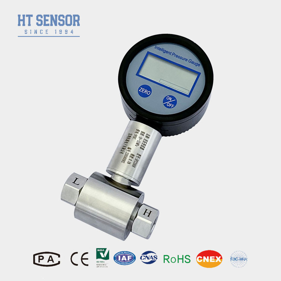 BPZ2008 Digital Differential Pressure Gauge With Piezoresistive Diffused Silicon Sensor