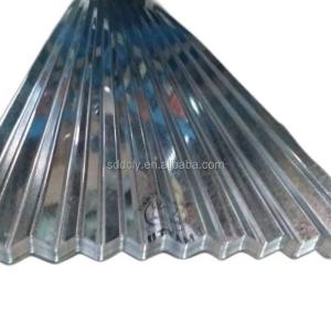 China OEM Galvanized Corrugated Metal Roofing Iron Colour Coated GI Sheet wholesale