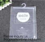 Biodegradable Compostable pac Hanger Garment Underwear Clothes Package Hanging