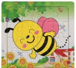 Custom Print Jigsaw Puzzle , Children's Animal Paper Jigsaw Puzzle Piece