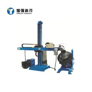 China CE ISO Automatic Welding Positioning Equipment Turntable With Chuck 100-20000kg wholesale