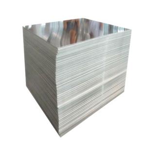 China 2000mm Width Weldable Aluminum Sheet , 5mm Thickness Aluminium Plate Pure Aluminum wholesale