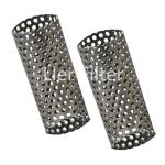 SS304 SS316 Cylinder Perforated Metal Wire Mesh 0.1-200mm Hole