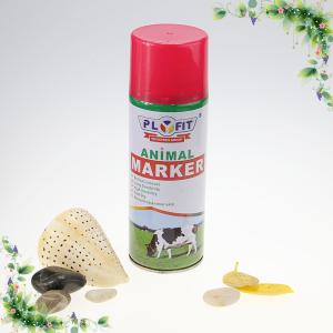 China Eco Friendly Acrylic Washable Sheep Marker Spray Tail Paint No Harm To Animal Skin wholesale
