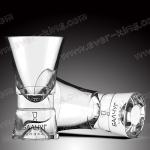 Bullet Shape Vodka Transparent Glass Cup Non Toxic Odorless