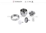 DIN11851 DN65 Welded NBR Gasket Hydraulic Check Valves