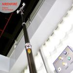 4.6m portable pneumatic telescopic mast light tower-inside wires-4x60W LED