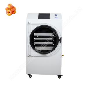 China White And Black Freeze Dryer For Sale 8kg Food Drying Machine 20kg wholesale