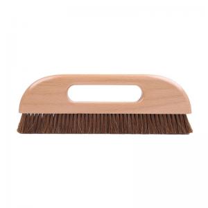 China Nature Wood Handle Horsehair Cleaning Brush Wallpaper Smoothing on sale