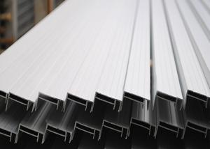 China Electrophoresis Extruded Aluminum Solar Panel Frames GB/T 5237 Standard wholesale