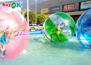 China Inflatable Water Game PVC Inflatable Water Amusement Equipment Large Human Water Walking Ball wholesale