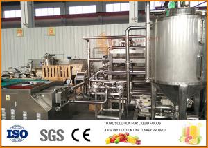 China Red Bayberry Fruit Juice Processing Line 15~20 Brix Solid Content wholesale