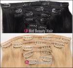 Blonds Remy Silky Straight Wave Virgin Human Hair Extensions 18" For Female